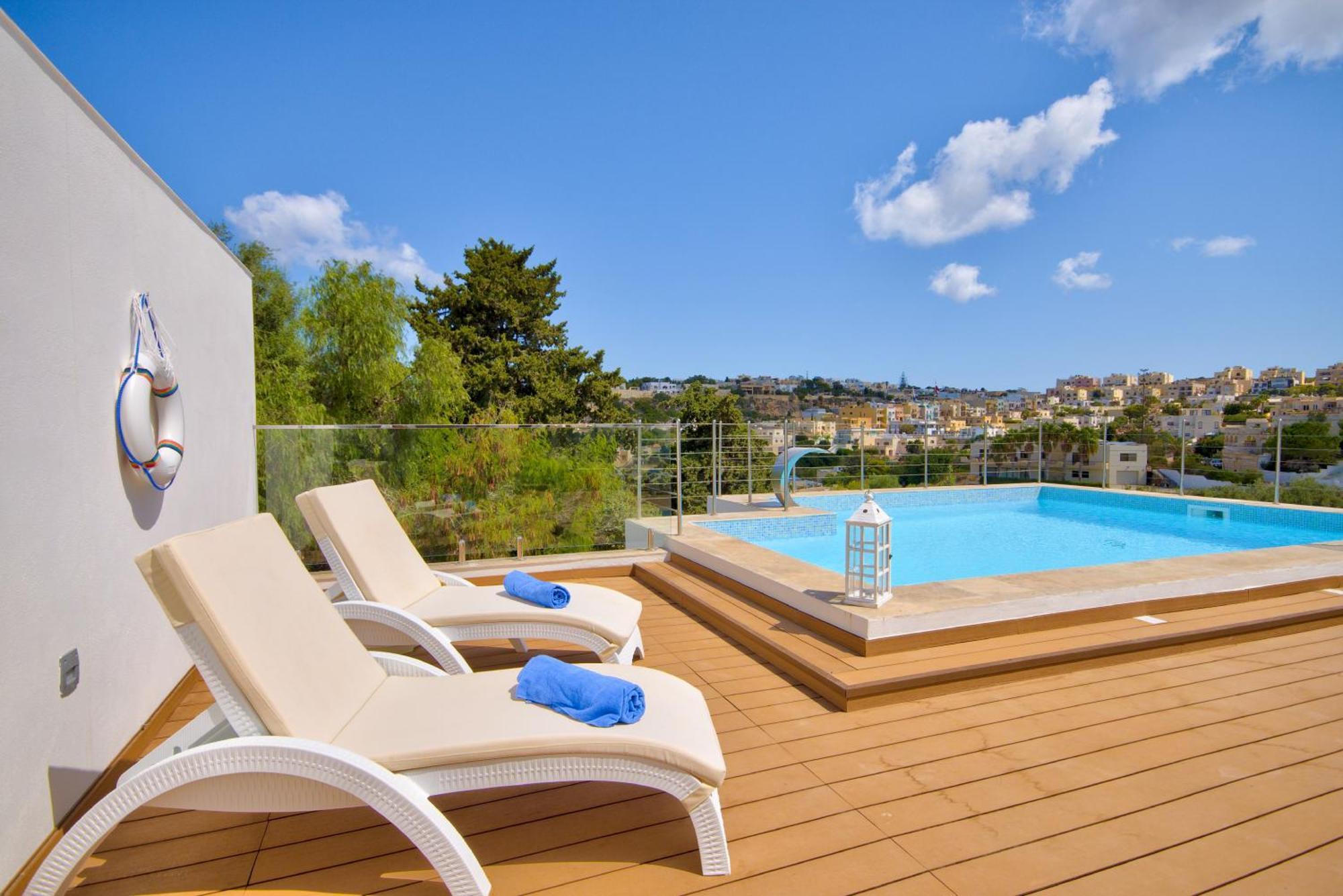Villa Goa - By Luxury Villas Malta Mellieħa Eksteriør billede