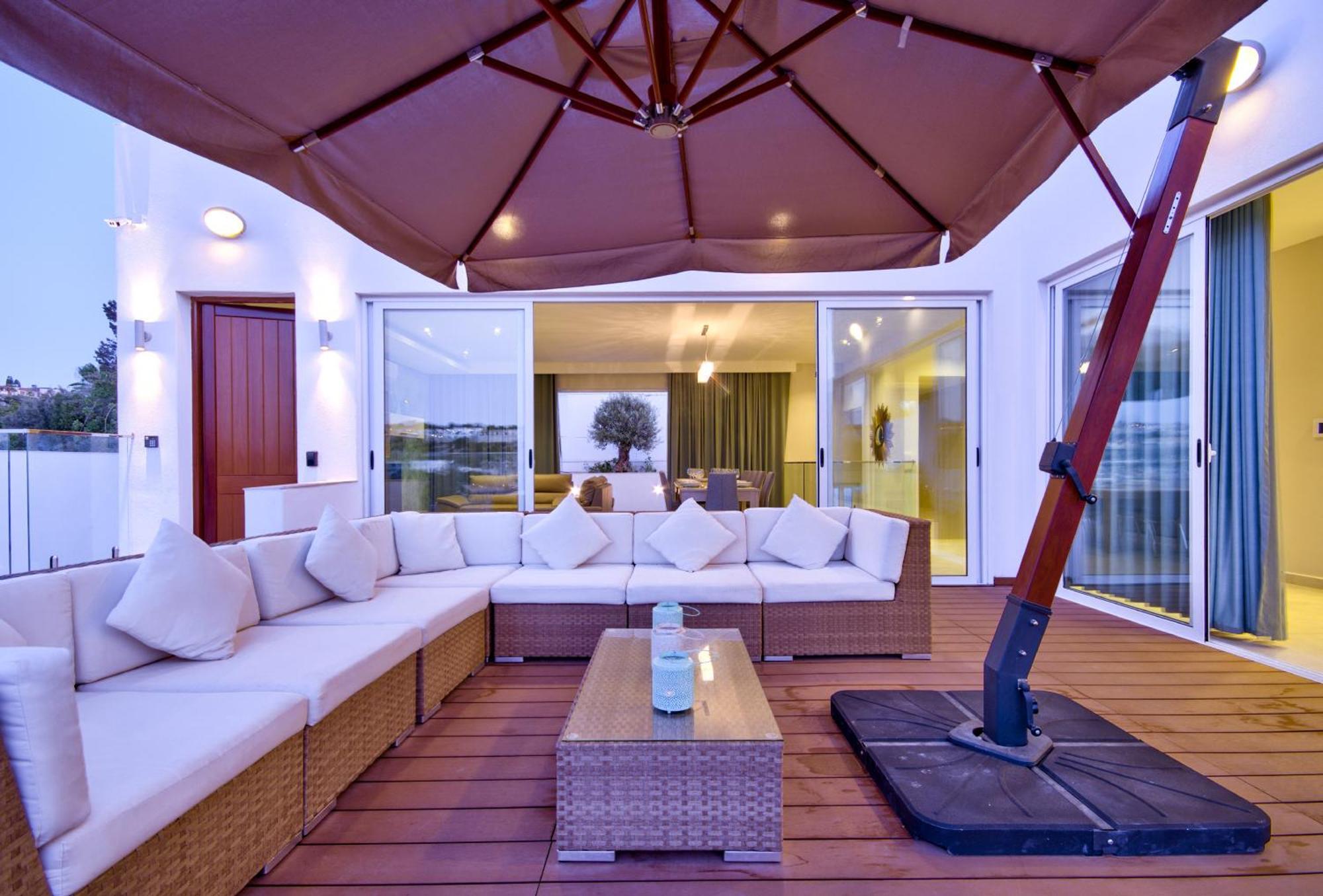Villa Goa - By Luxury Villas Malta Mellieħa Eksteriør billede