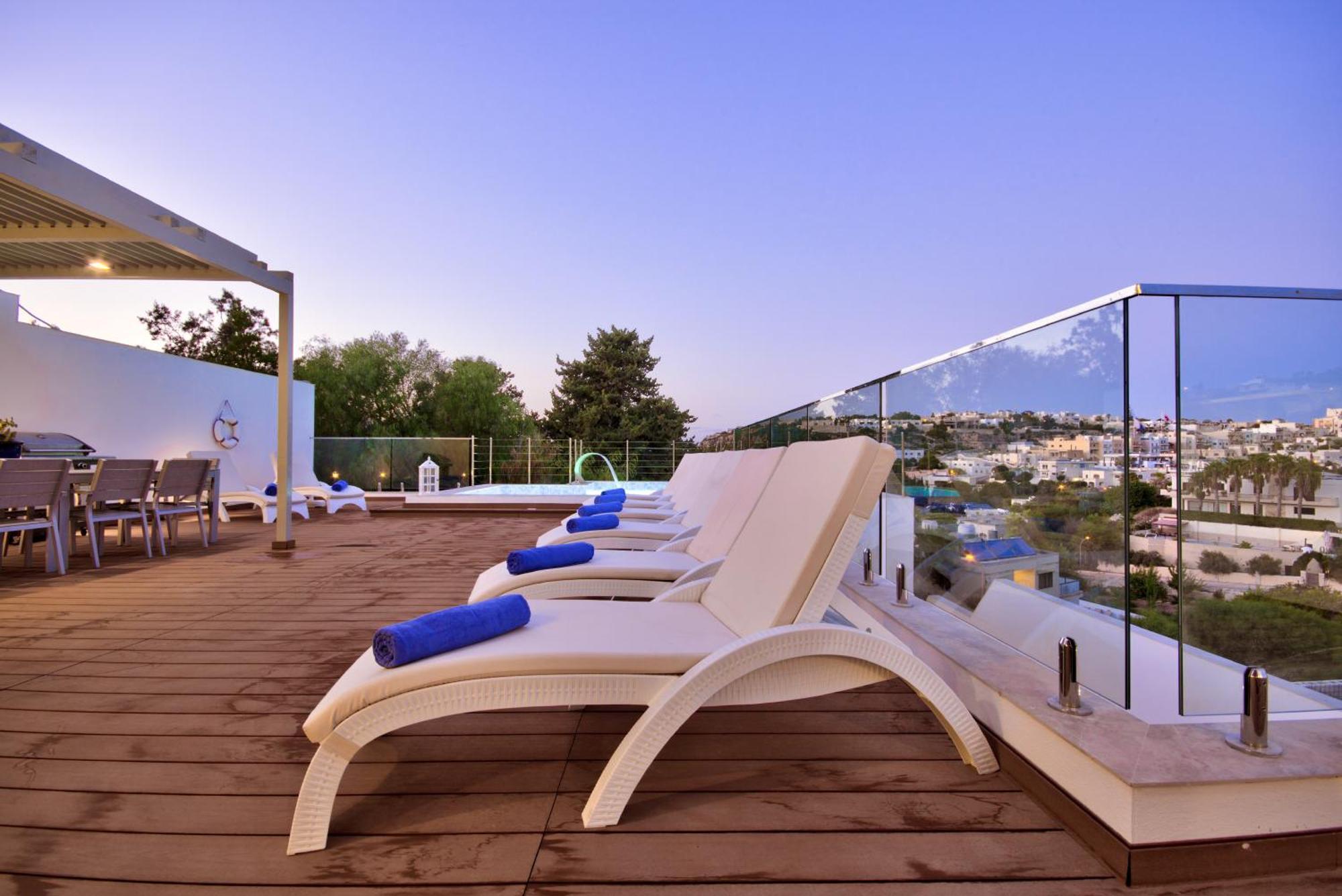Villa Goa - By Luxury Villas Malta Mellieħa Eksteriør billede