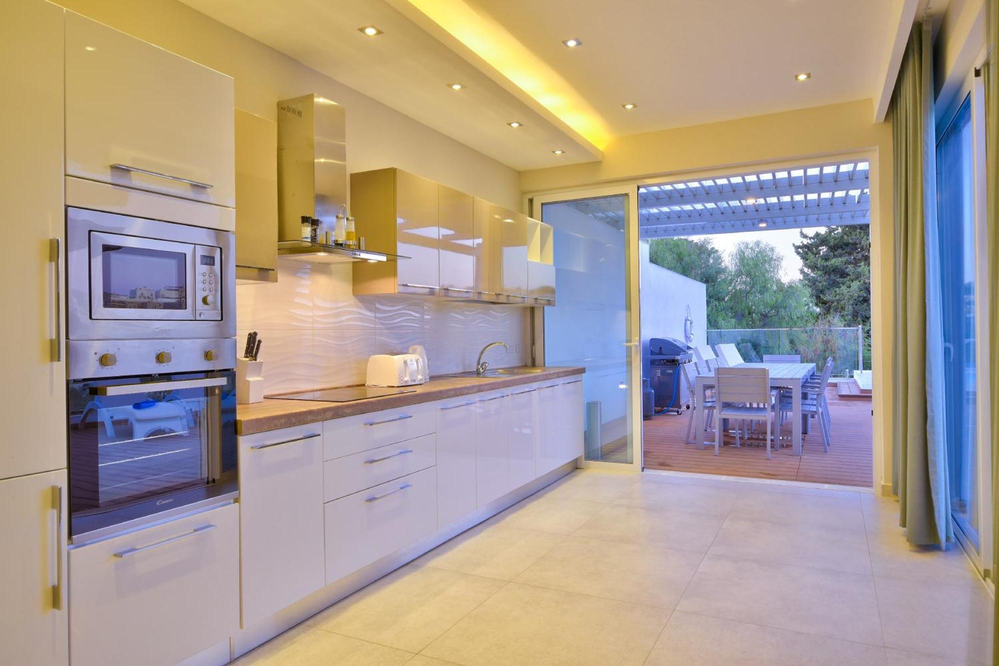 Villa Goa - By Luxury Villas Malta Mellieħa Eksteriør billede