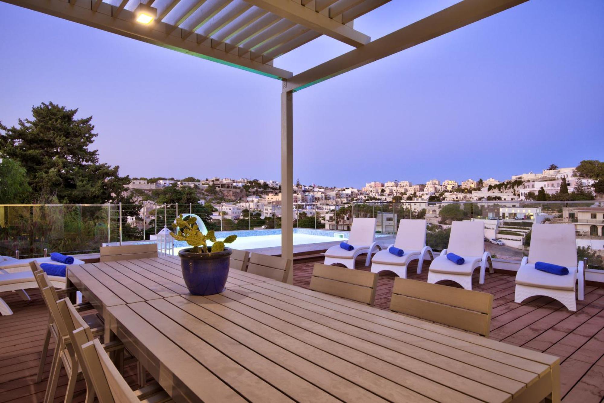 Villa Goa - By Luxury Villas Malta Mellieħa Eksteriør billede