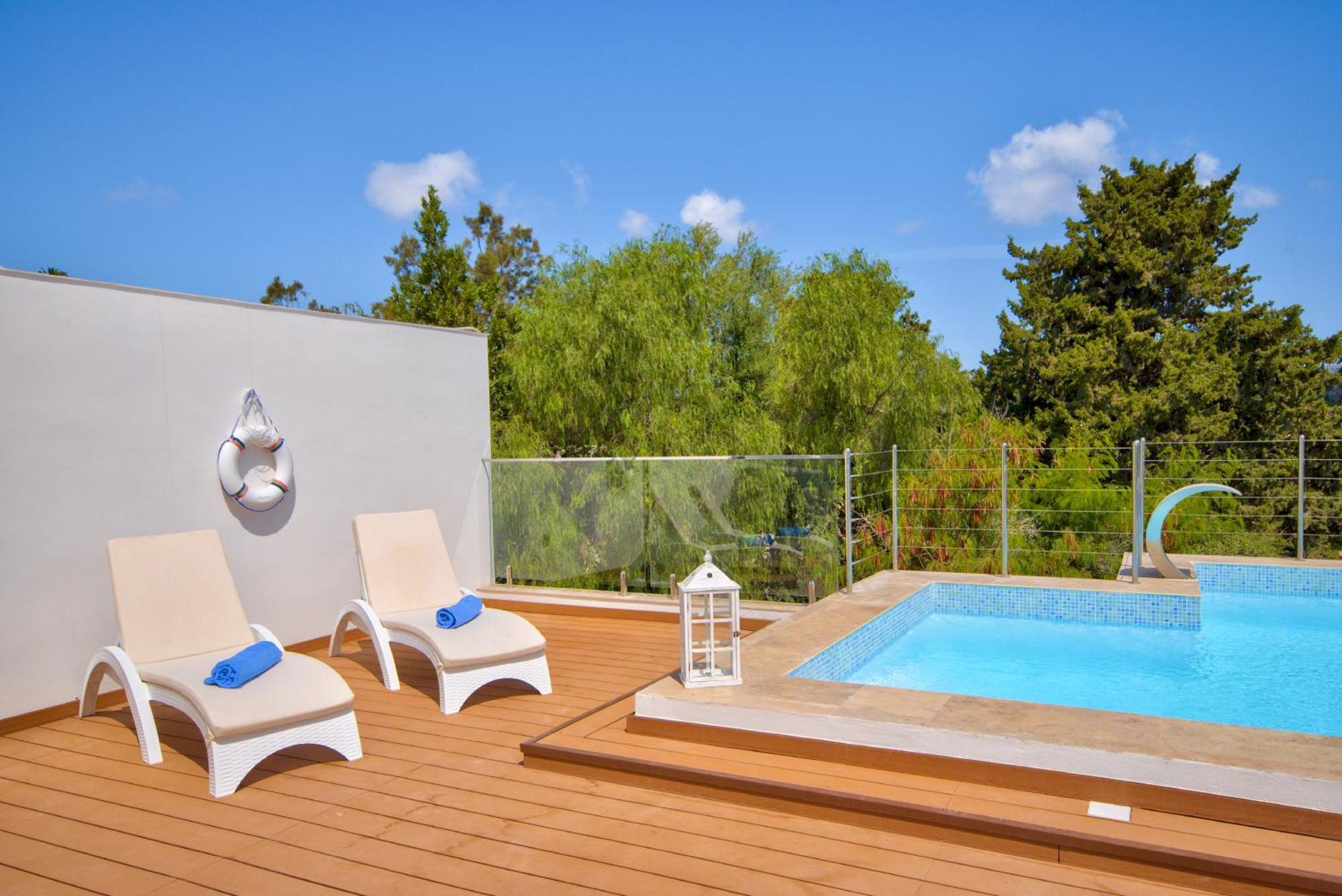 Villa Goa - By Luxury Villas Malta Mellieħa Eksteriør billede